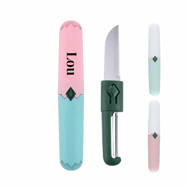 2 in 1 Fruit Knife/Paring Knife