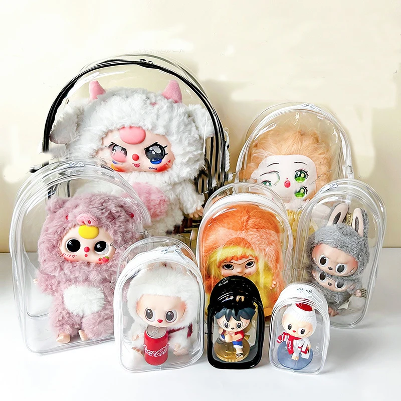Clear Doll Display Pouch 1