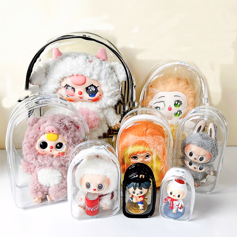 Clear Doll Display Pouch