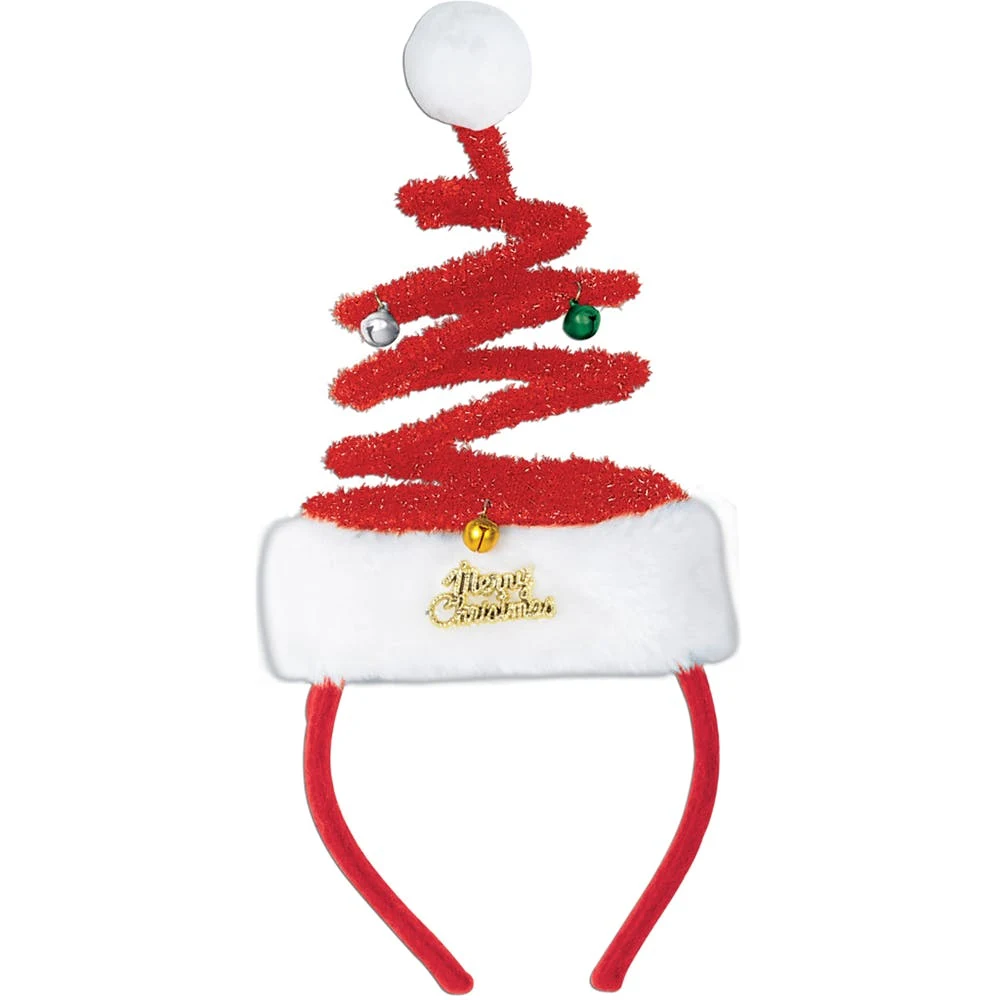 Springy Santa Headbands 1