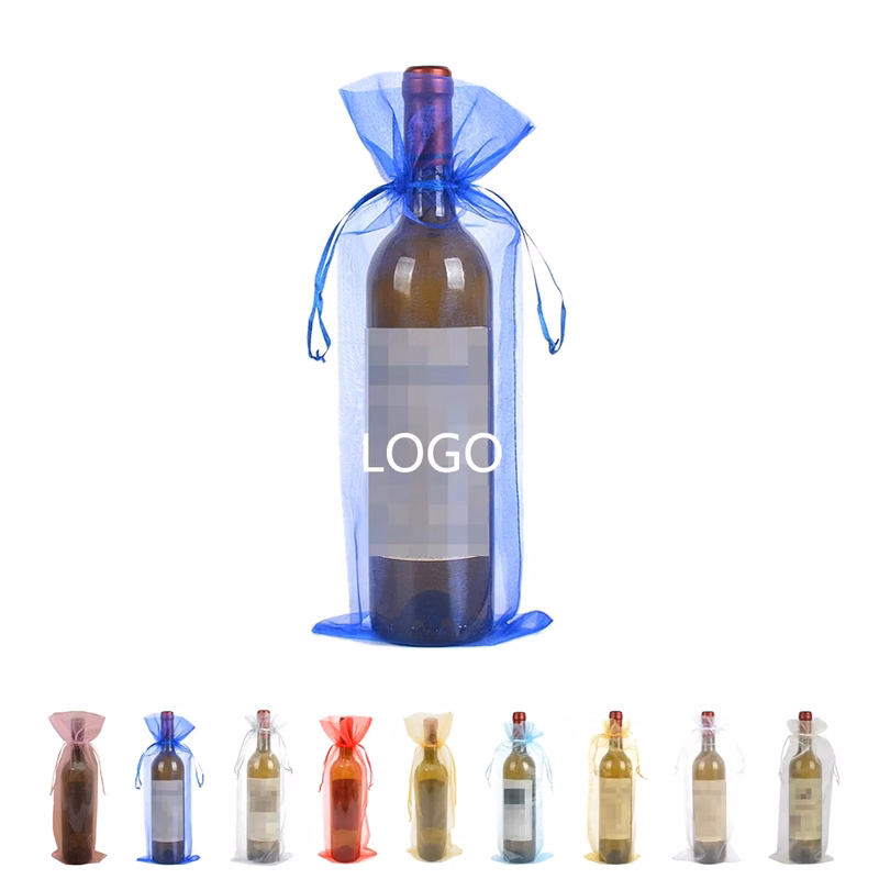 Organza Wine Gift Bag