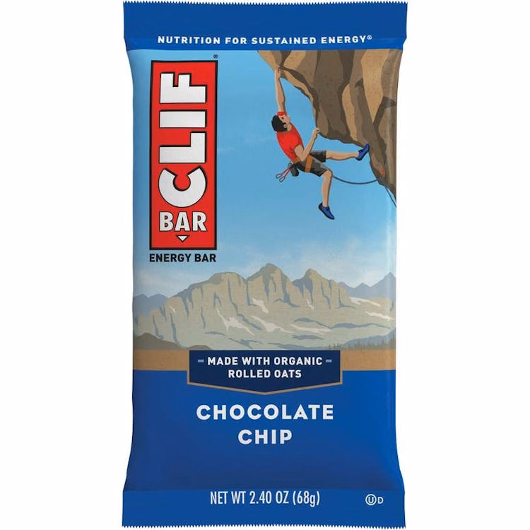 CLIF Bar Chocolate Chip Energy Bars