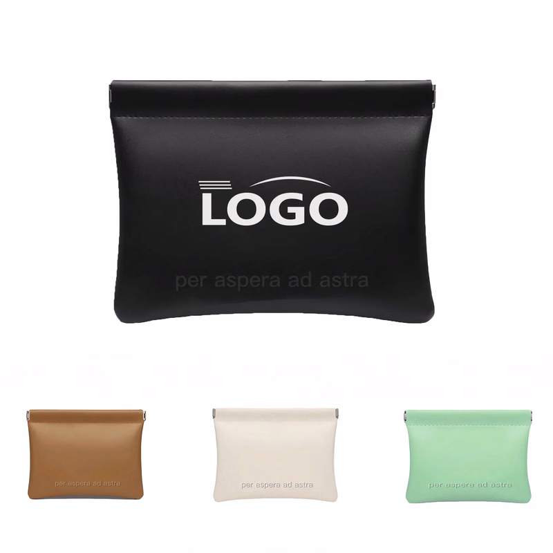 Premium PU Leather Cosmetic Bag Storage Pouch