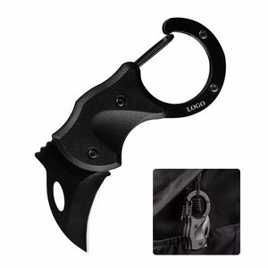 Compact Mini Foldable Knife With Keychain