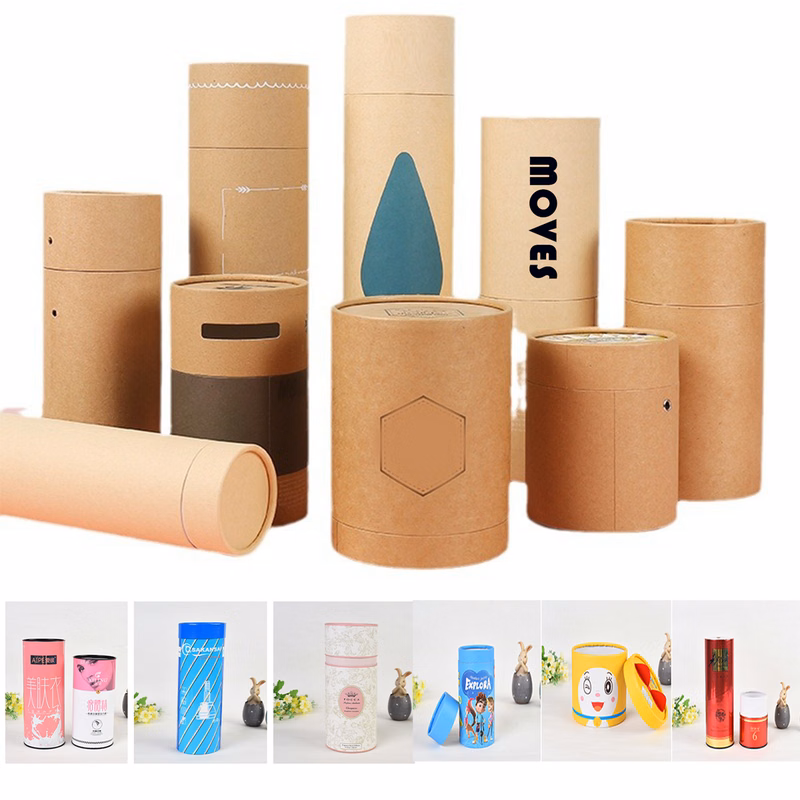 Kraft Paper Tube Customization