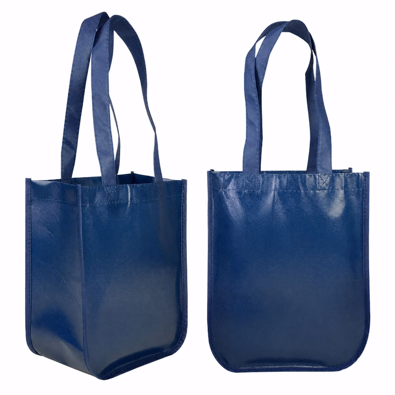 Long-Handle Non-Woven Tote Bag