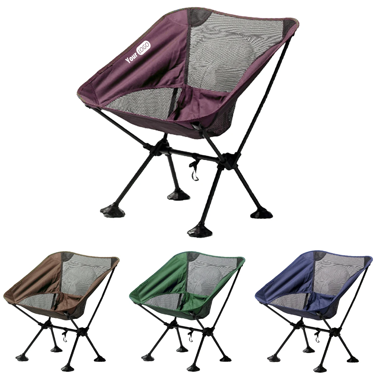 Steel Outdoor Ultra Light Folding Chair 1