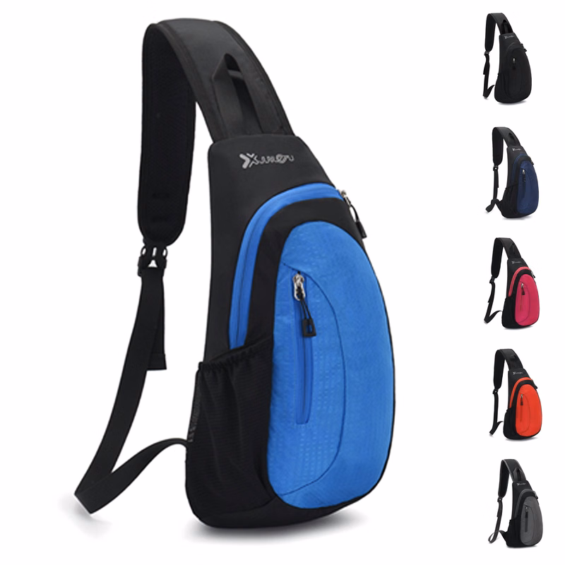Nylon Crossbody Chest Bag