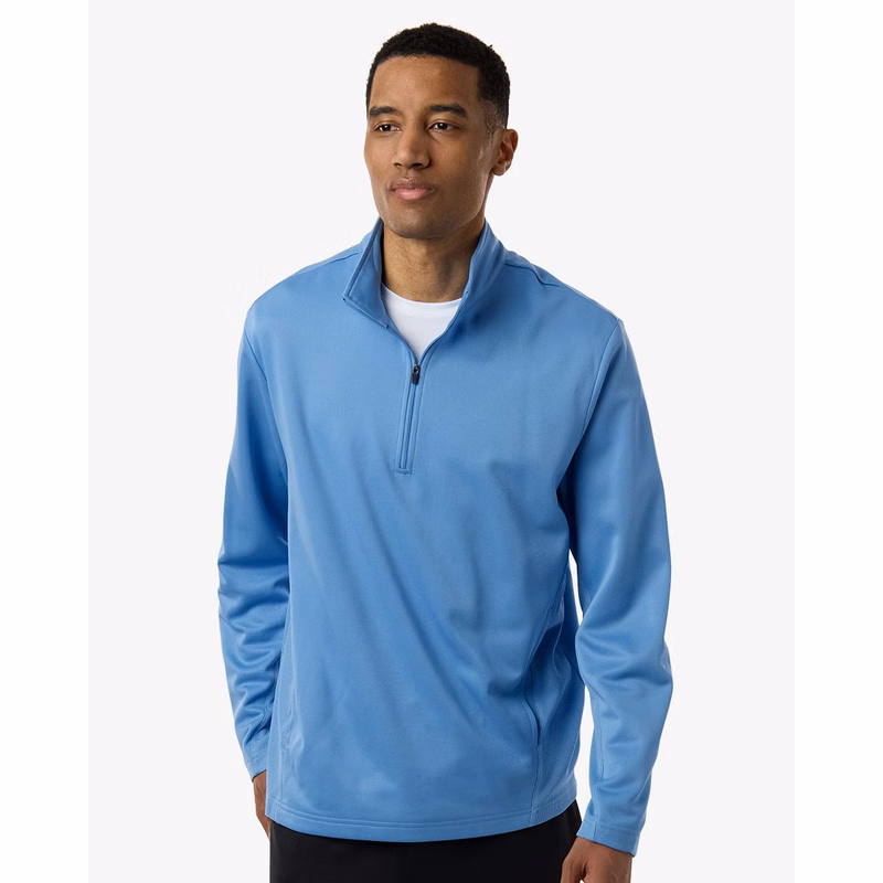Unisex Squad Cadet Quarter-Zip Tech Fleece Pullover - TT401