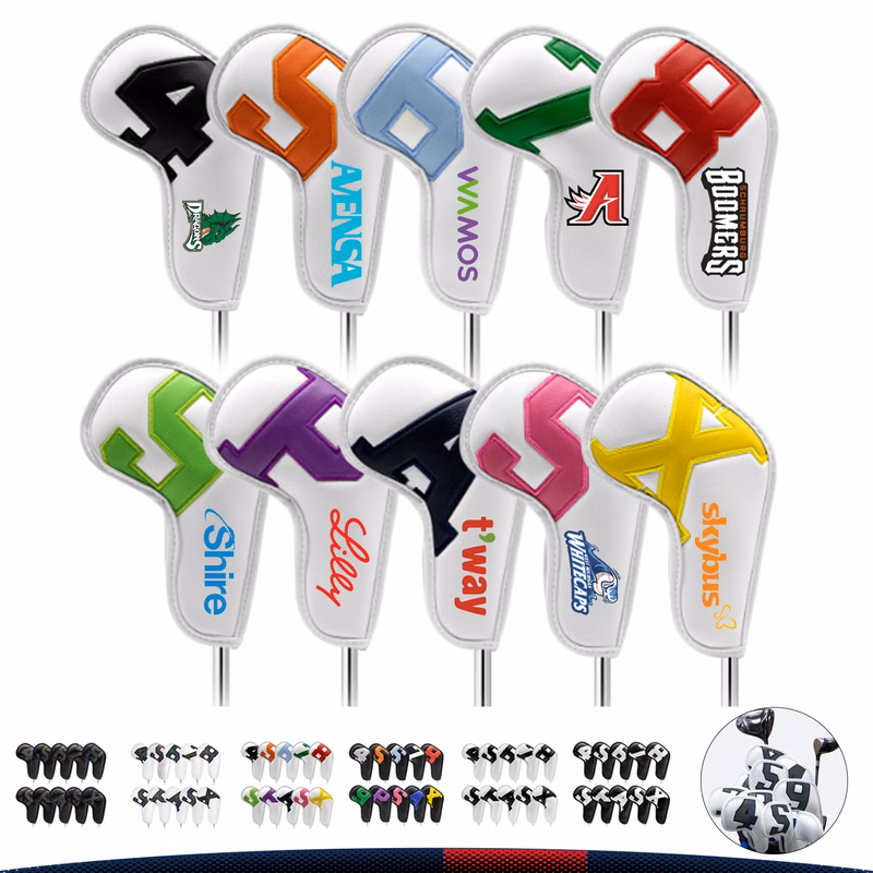 Shiny Golf Club Cover Set