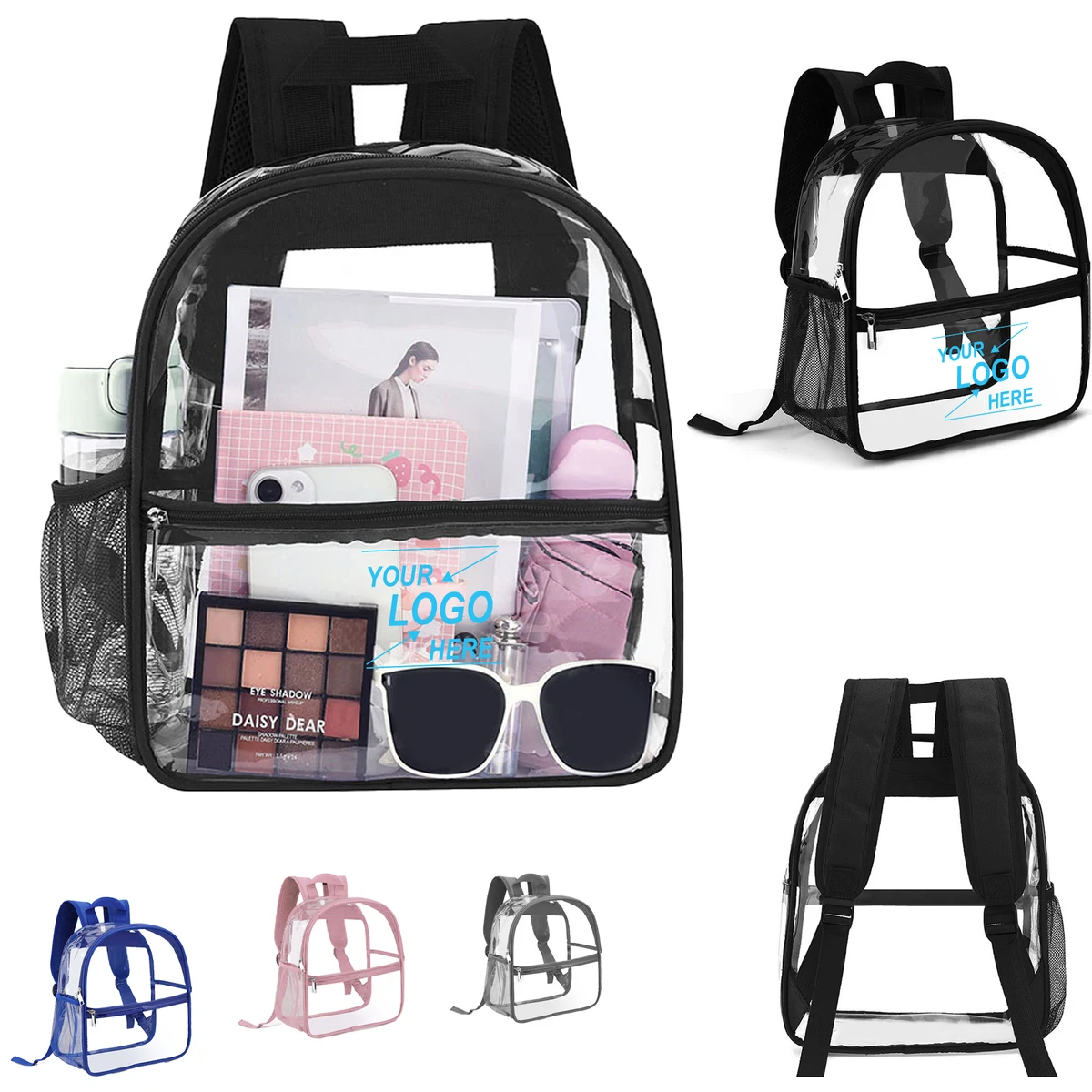 Clear Stadium Compliant Backpack 1