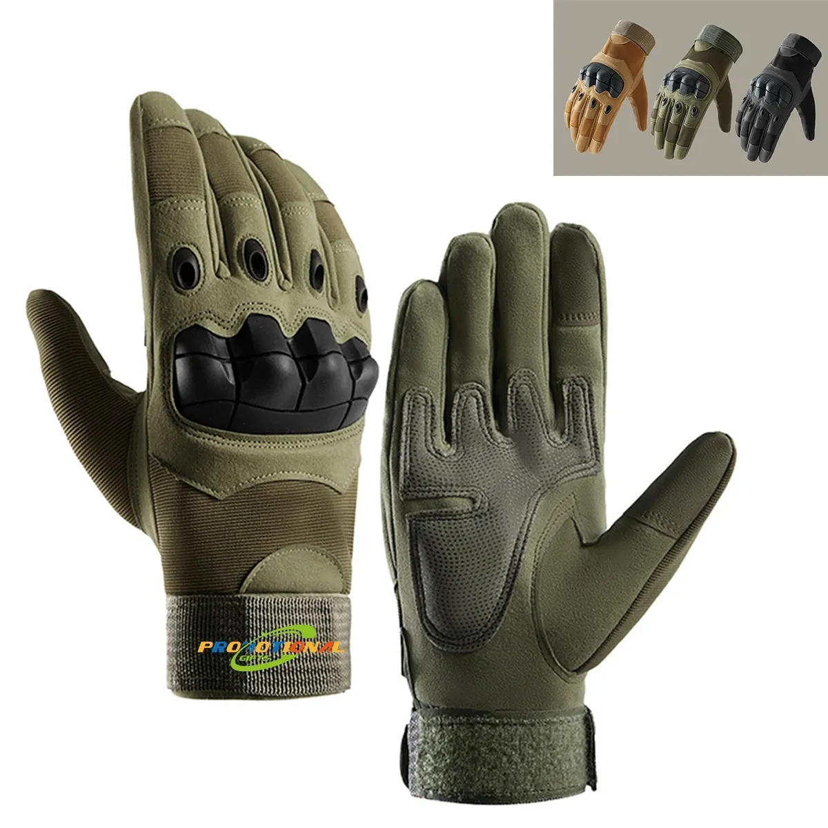 Tactical Gloves with Hard Shield for Motorcycle Camping 1