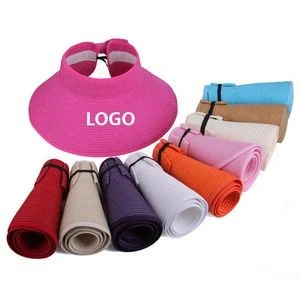Foldable Wide Large Brim Sun Hat Straw 1