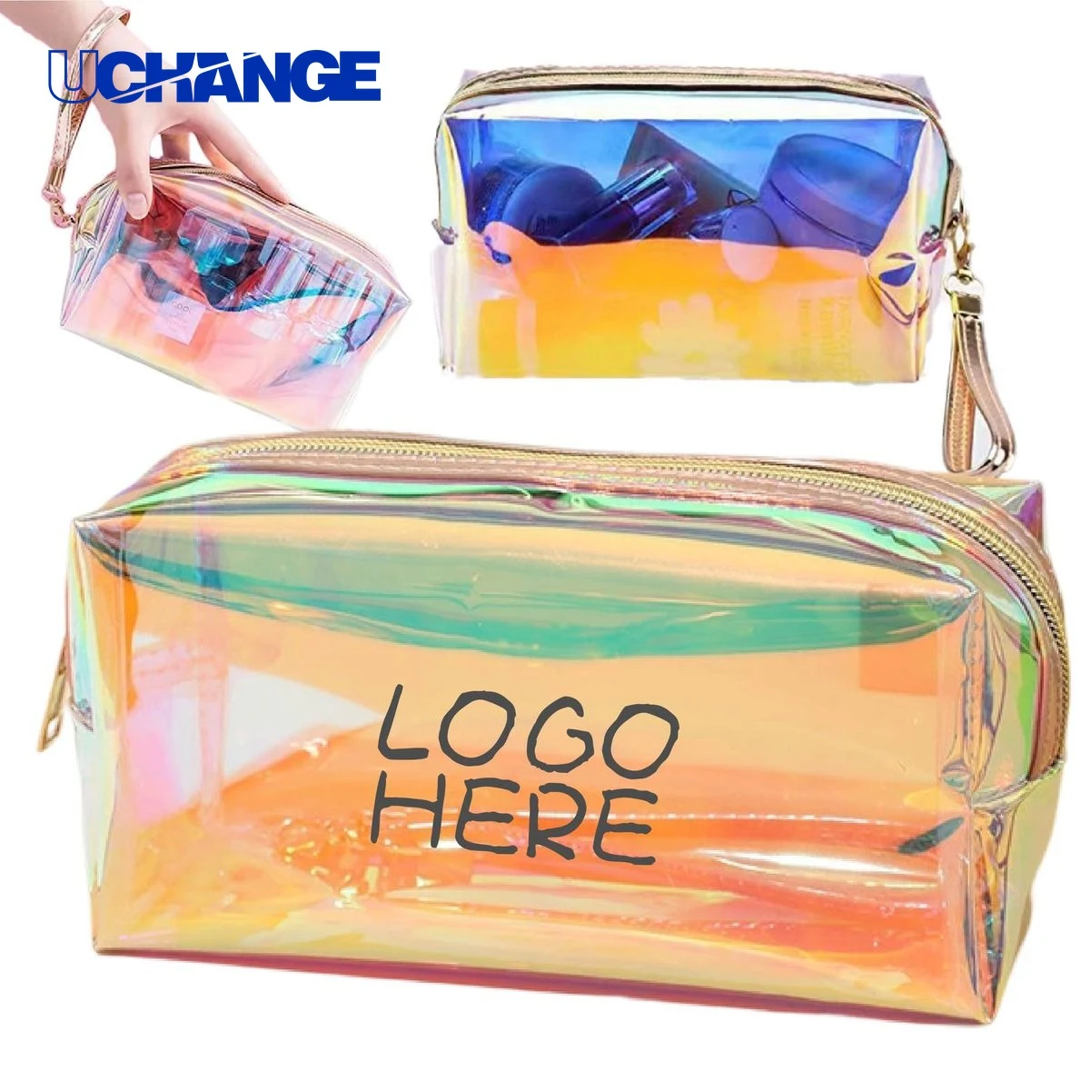Travel Makeup Bag Vanity Case Organizer 1