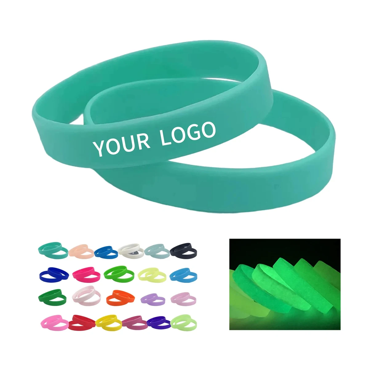 Glow-in-the-Dark Wristband 1