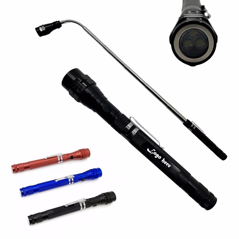 Aluminum Magnetic LED Flashlight
