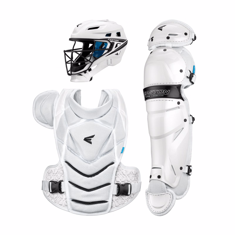 Easton x Jen Schro The Very Best Fastpitch Softball Catcher's Equipment Box Set | Small