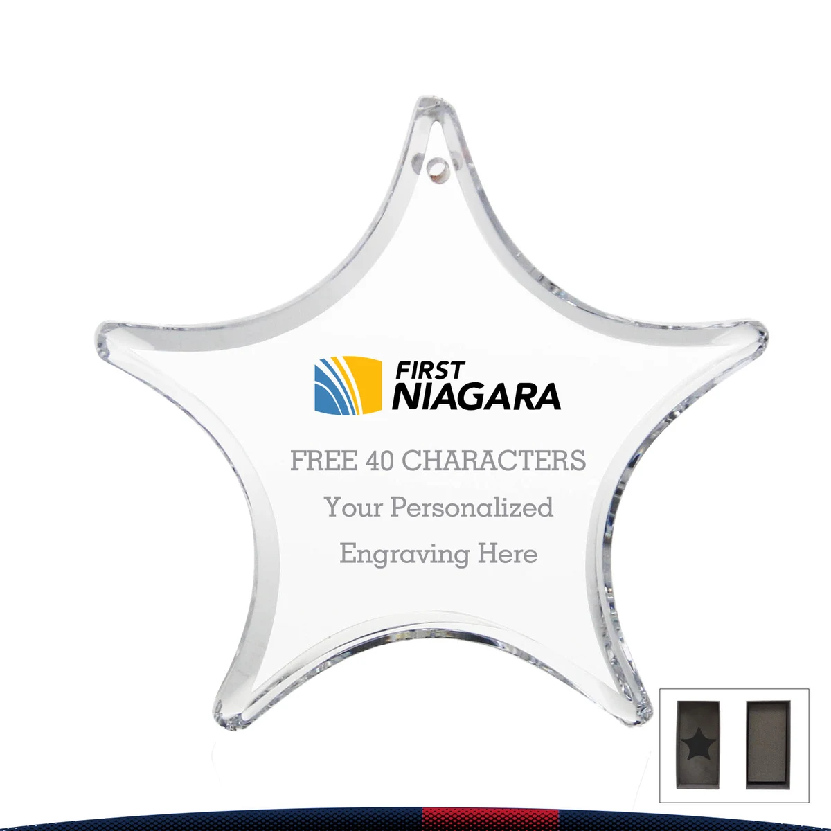 Bidge Star Ornament Plaque 1