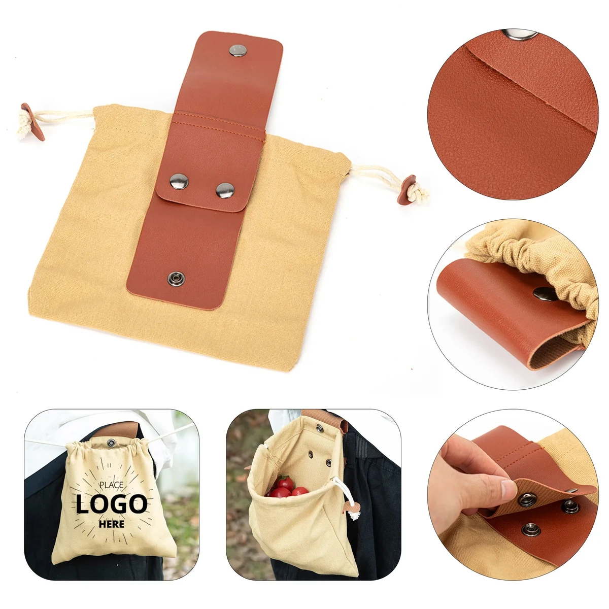 Outdoor Foraging Waist Bag 1