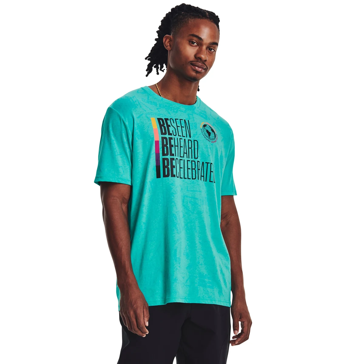 Men's UA Black History Month Short Sleeve 1