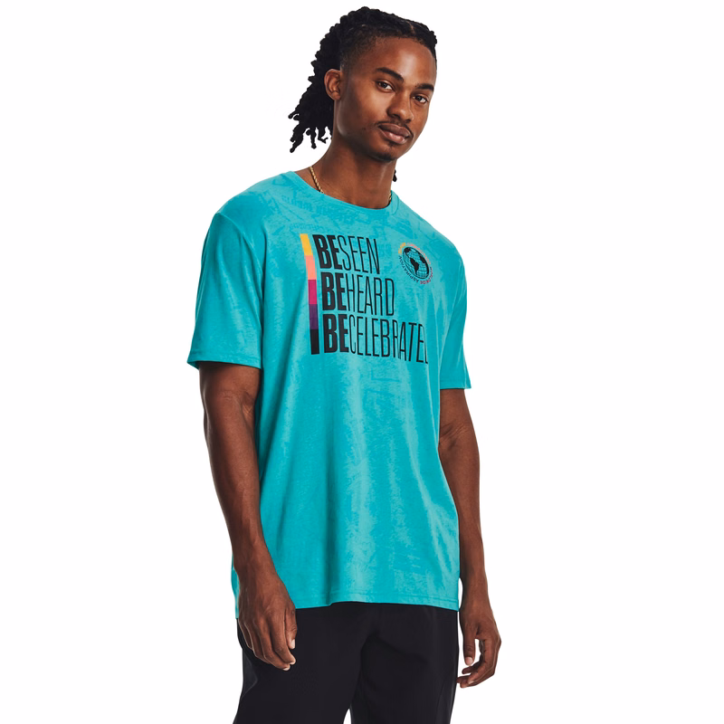 Men's UA Black History Month Short Sleeve