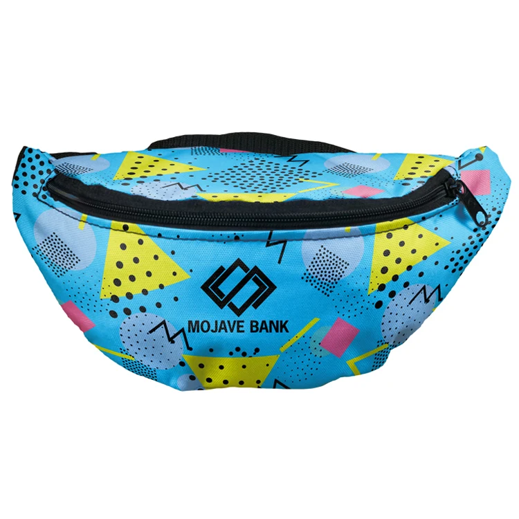 Basic Full Color Front & Back Fanny Pack 1