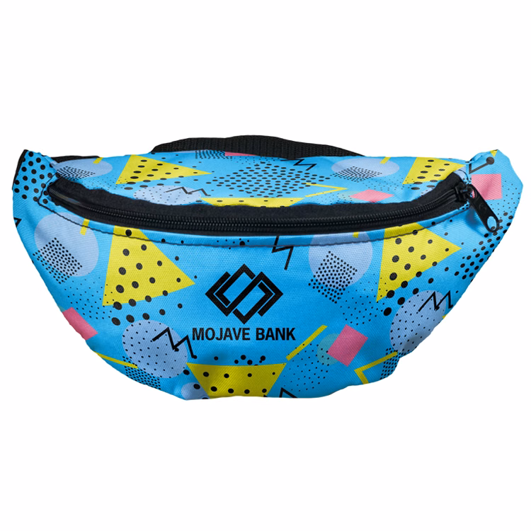 Basic Full Color Front & Back Fanny Pack