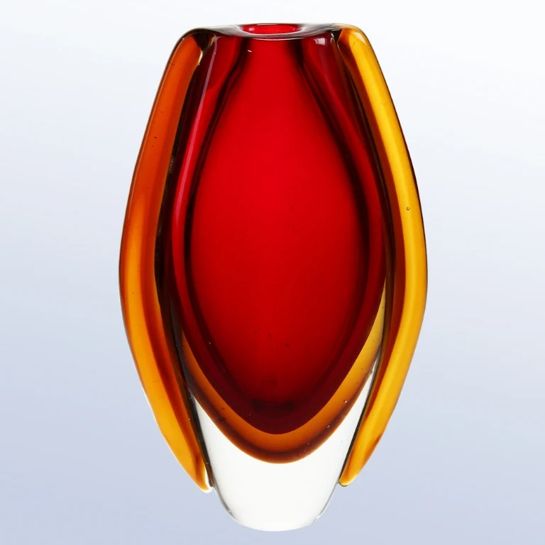 Red Lava Vase Award 1