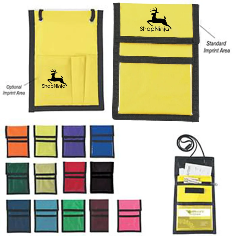 Nylon Neck Wallet Holder 1