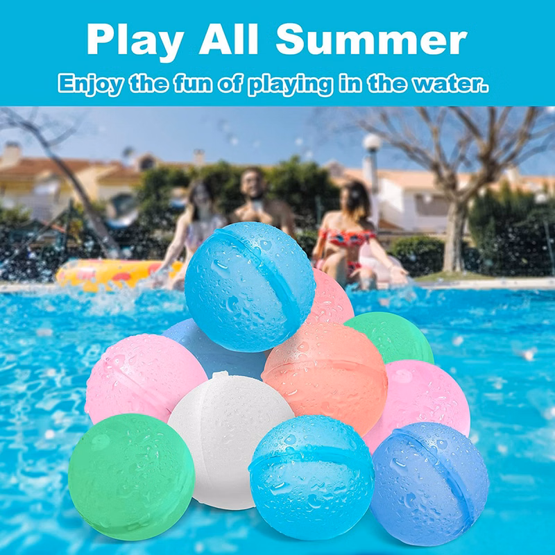 Reusable Water Balloon Band Buckle