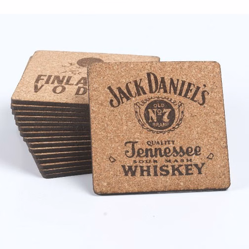 3 1/2" Square Coaster