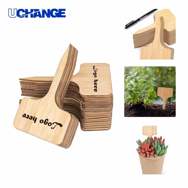 Wooden Plant Label Tag for Gardening