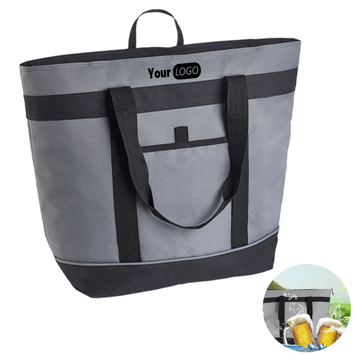 Oxford Outdoor Large Capacity Thick Double-Layer Insulation Bag 1