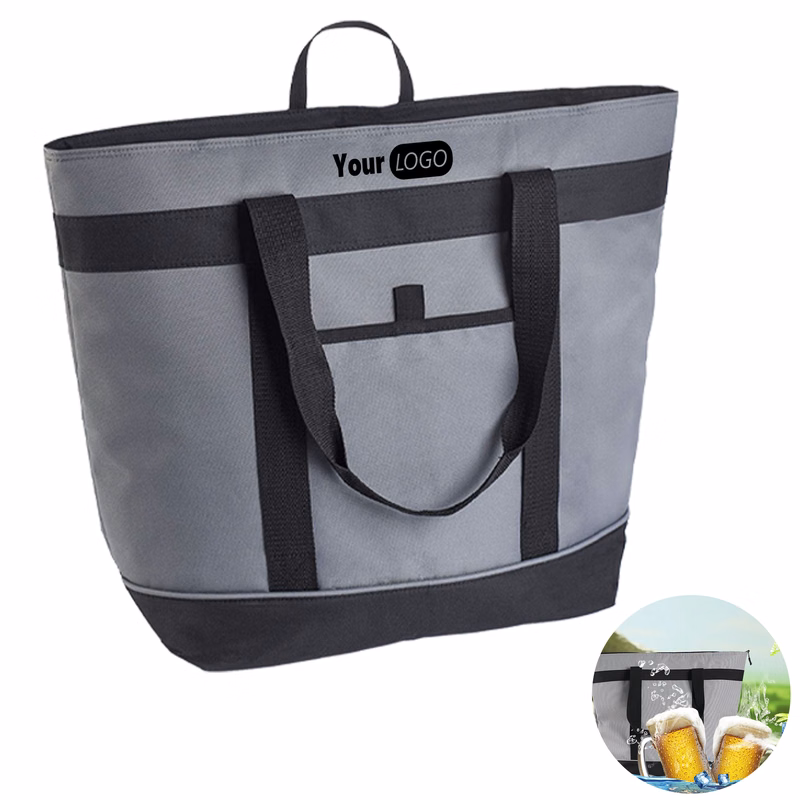 Oxford Outdoor Large Capacity Thick Double-Layer Insulation Bag