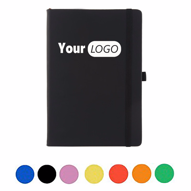 Bound A5 Diary Notebook With Tool Attachment