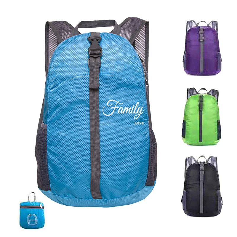 Custom Foldable Travel Backpacks 1