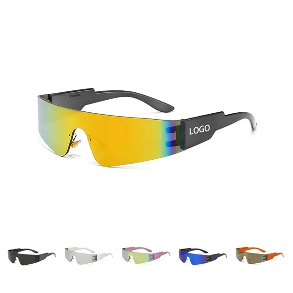 Punk Style Sunglasses 1