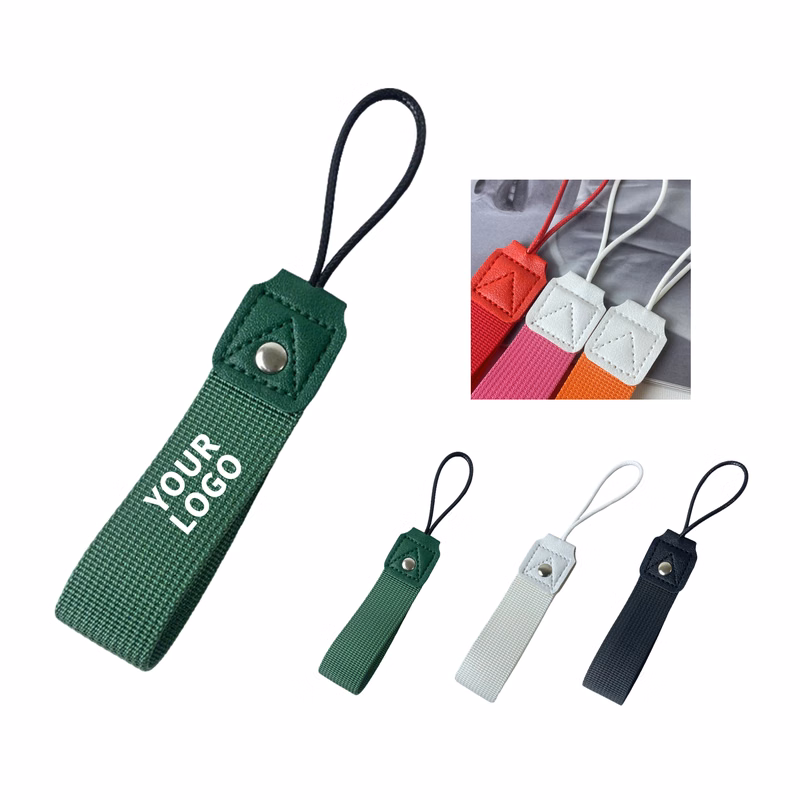 Polyester Water Bottle Lanyard Carry Strap 3.9" Length