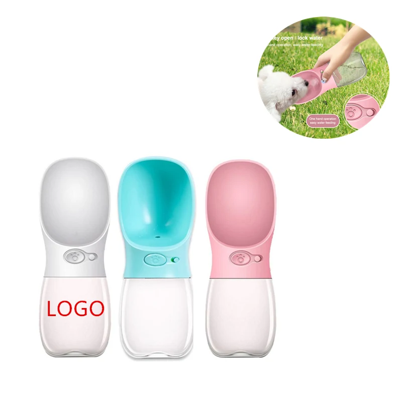12OZ Portable Dog Water Bottle 1