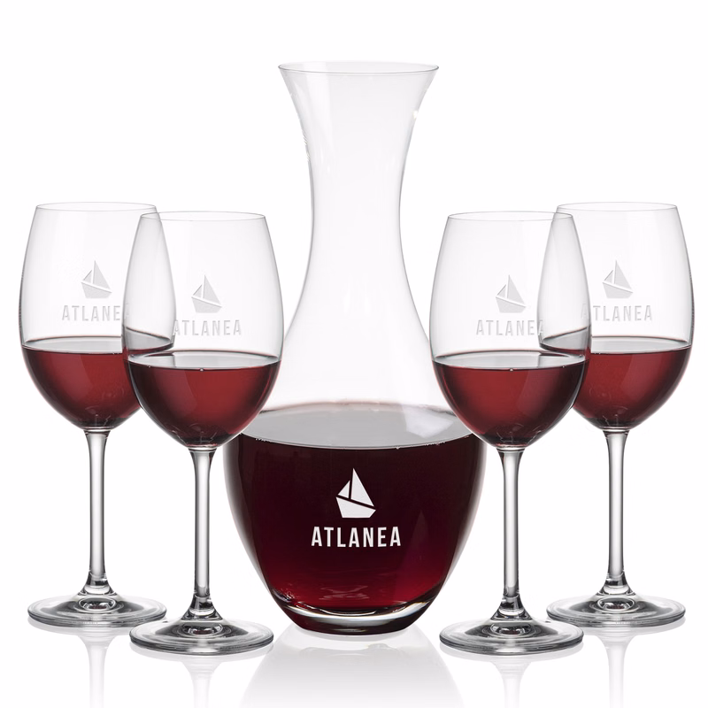 Oldham Carafe & Coleford Wine