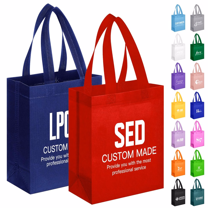 Custom Laminated Non-Woven Shopping Bag
