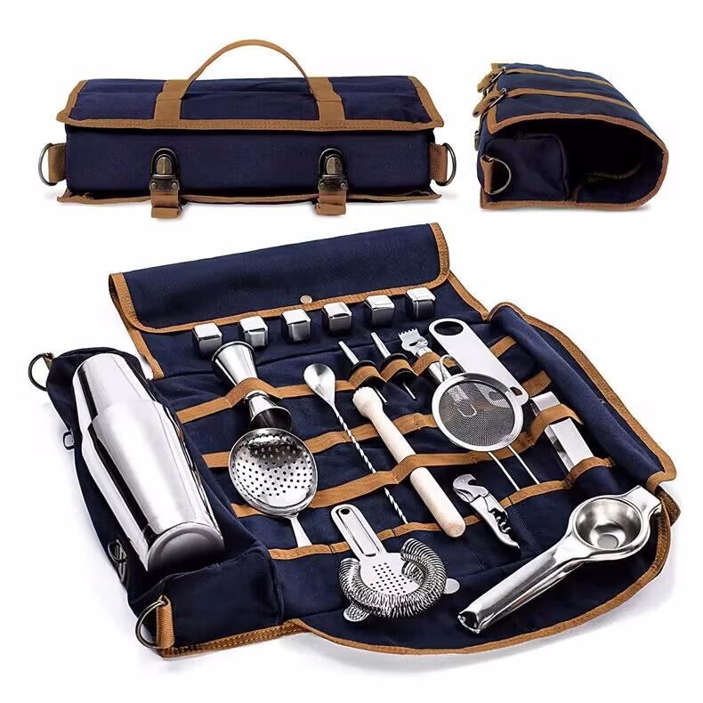 Bar cocktail set bag
