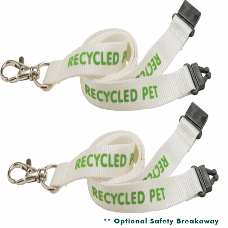 1" Recycled PET Lanyard