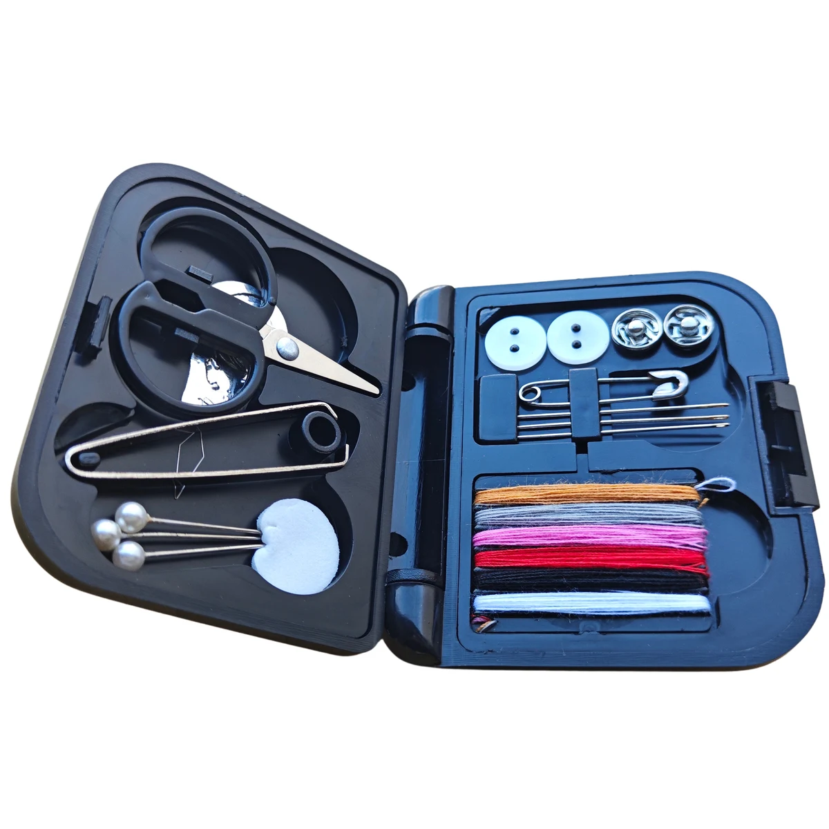 Mini Sewing Kit in Snap-Closure Case 1