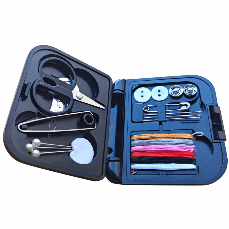 Mini Sewing Kit in Snap-Closure Case
