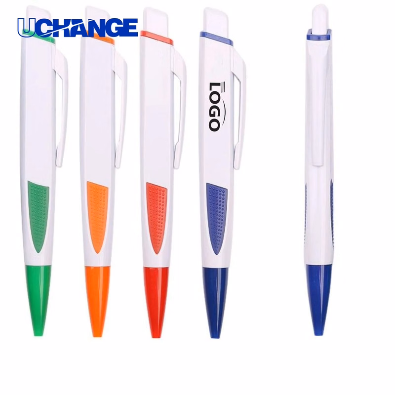 ABS Plastic Retractable Ballpoint Pen