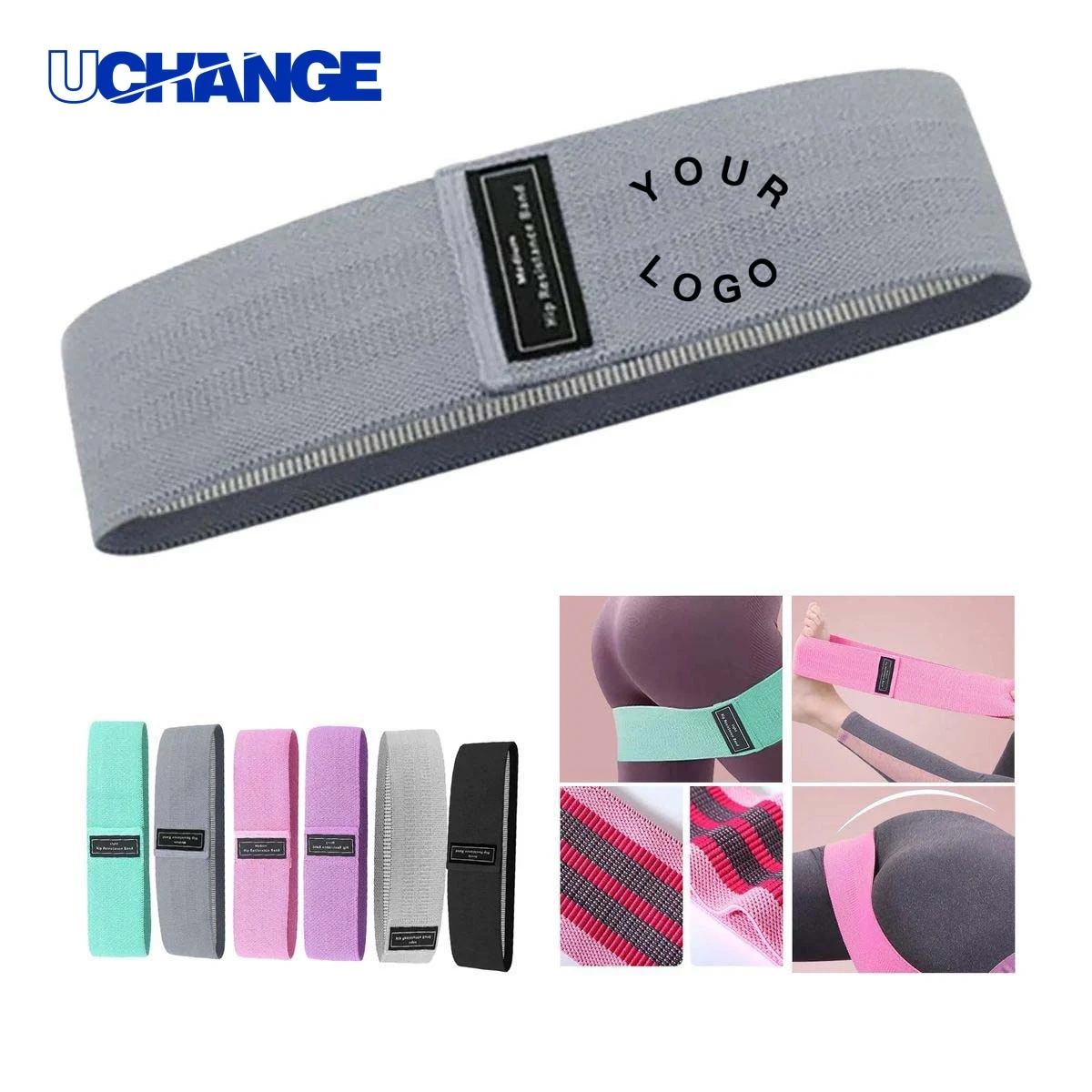 Portable Fitness Resistance Band Set 1
