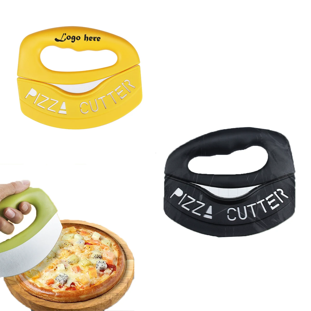 Stainless Steel Pizza Slicer 1