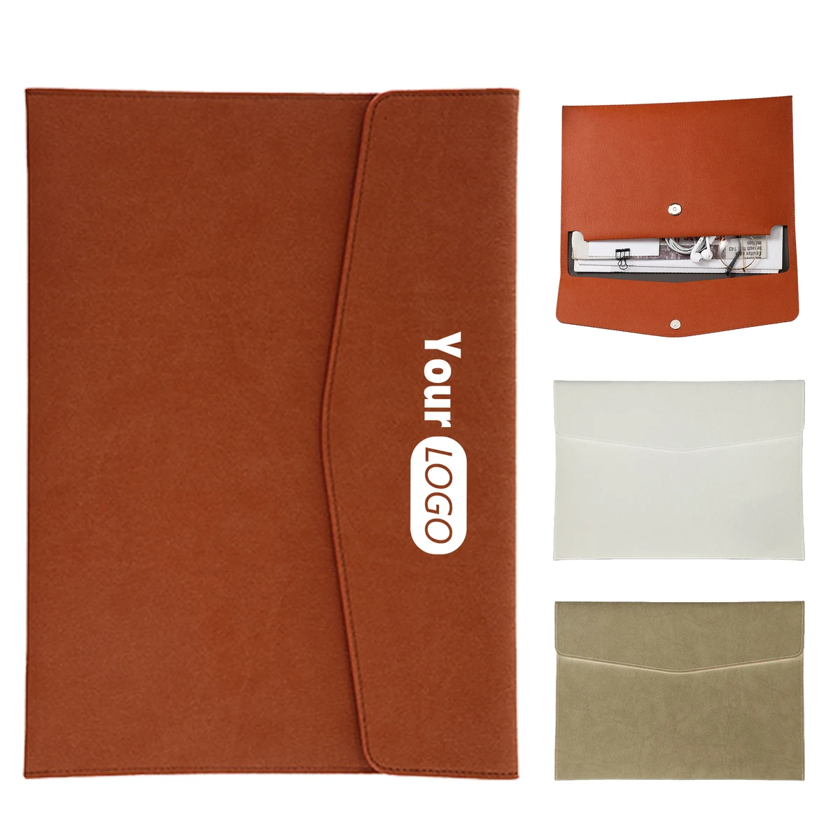 Pu Durable A4 Office Data Bag ?C Ideal For Document Storage 1