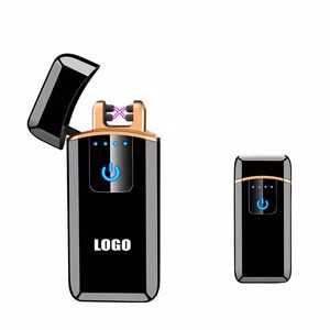 Sensor Activated Dual Arc Lighter